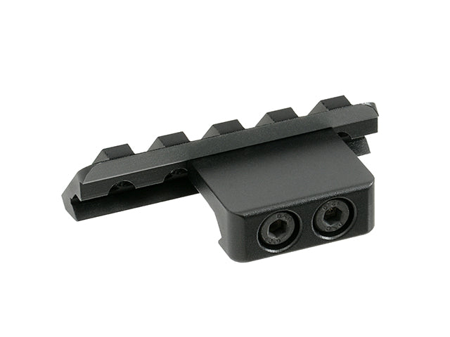Offset 45 degree Light/Optic Montage - Picatinny - Sort