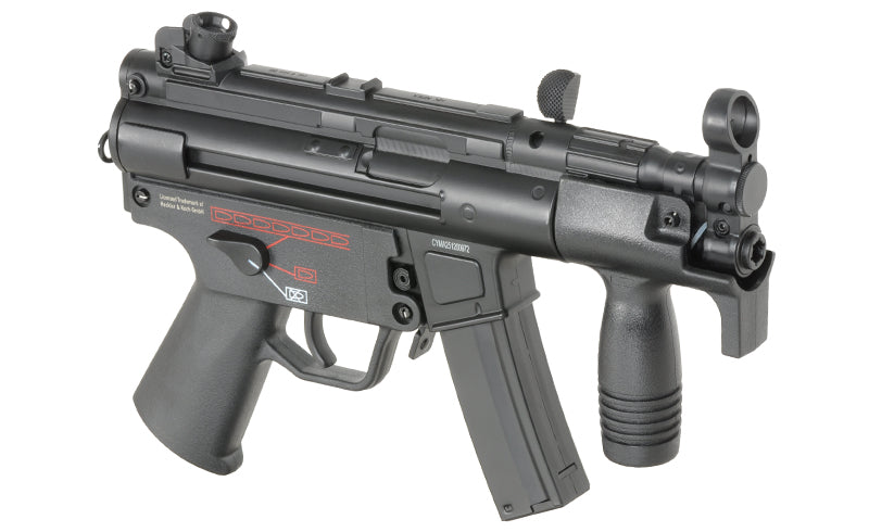 Licenseret H&K MP5K CM.041K Replica med Eshooter ETU, GEN-2
