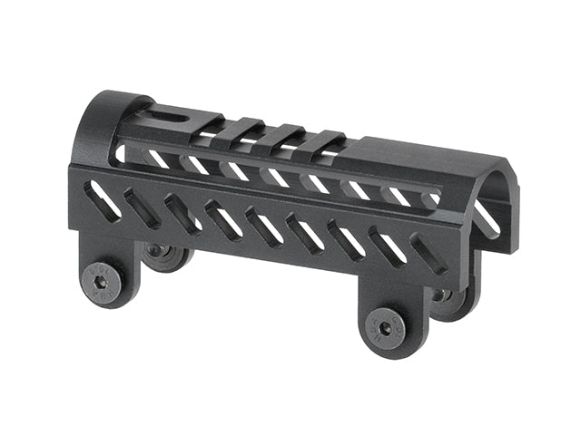 Lightweight russisk AK gas tube cover - Sort