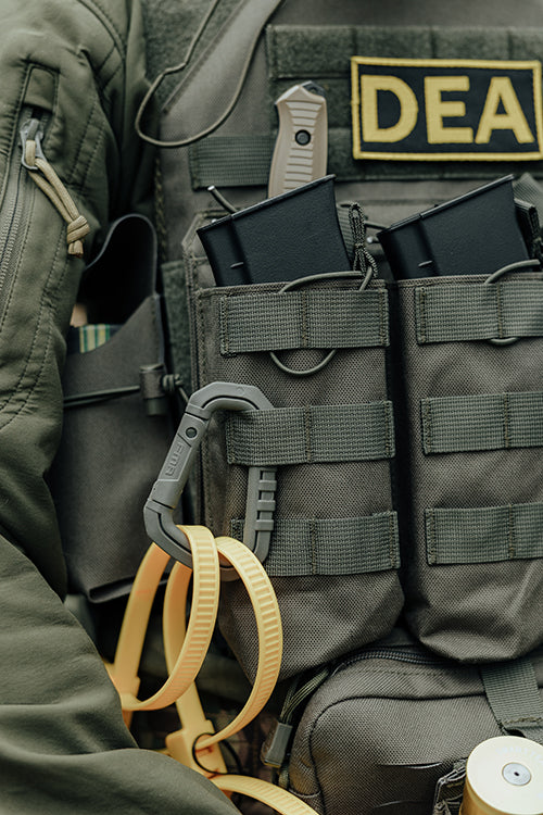 Open Top Triple 7.62x39 AK Mag Pouch