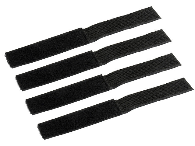 MOLLE Strips for ID Patches Set - Black