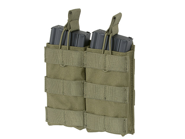 Modular Open Top Double MAG Pouch For 5.56