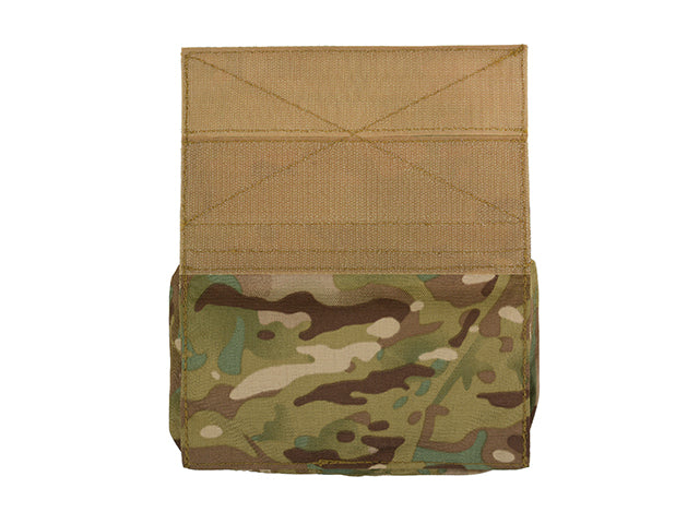 Drop-Down Utility Pouch for Armor Carrier - Multicamo