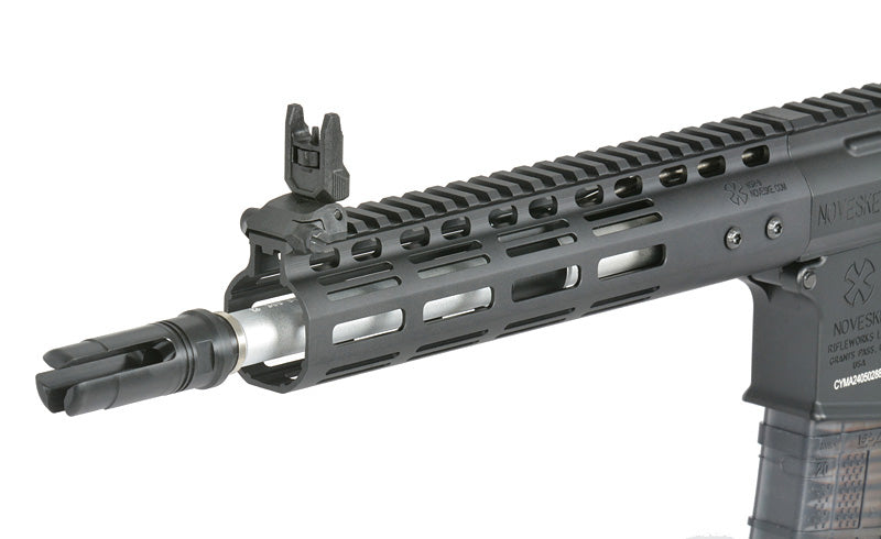 Noveske 10.5" Shorty 300BLK AEG Riffel Eshooter ETU, GEN-2 - Sort