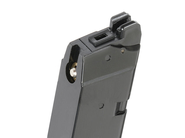 34 BB GBB Magasin til G Serie Replicas med Extended Baseplate - Sort
