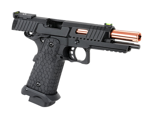 HI-CAPA Baba Yaga (Dobbelt Powered GAS/CO2) - Sort