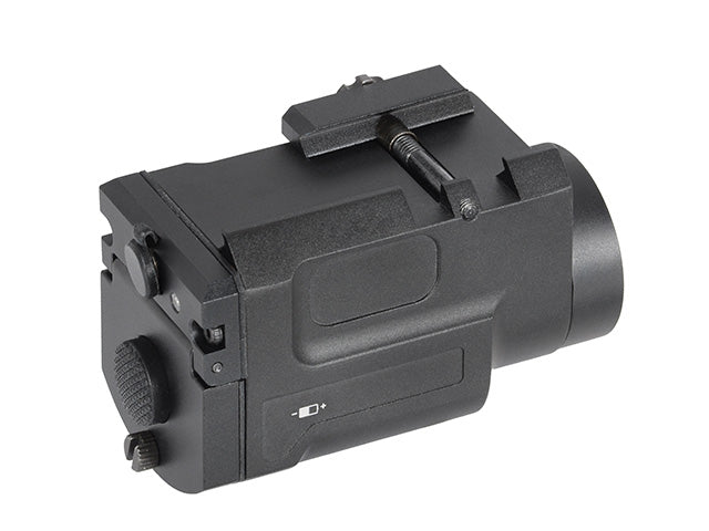 Russisk Taktisk Flashlight K-2P - Sort