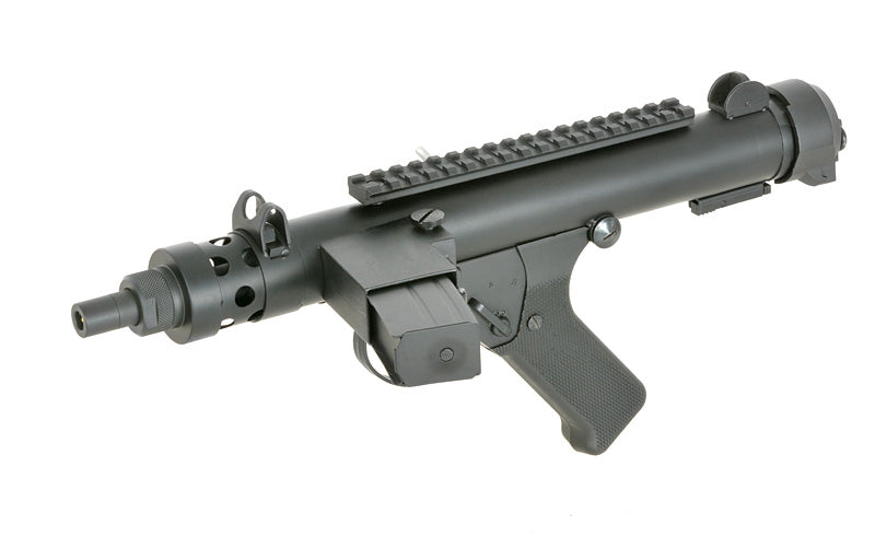 MK7 Sterling maskinpistol replica - Sort