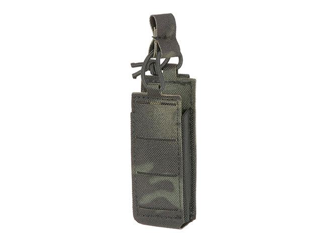 Single Elastic Laser-Cut Pistol Magazine Pouch - MB