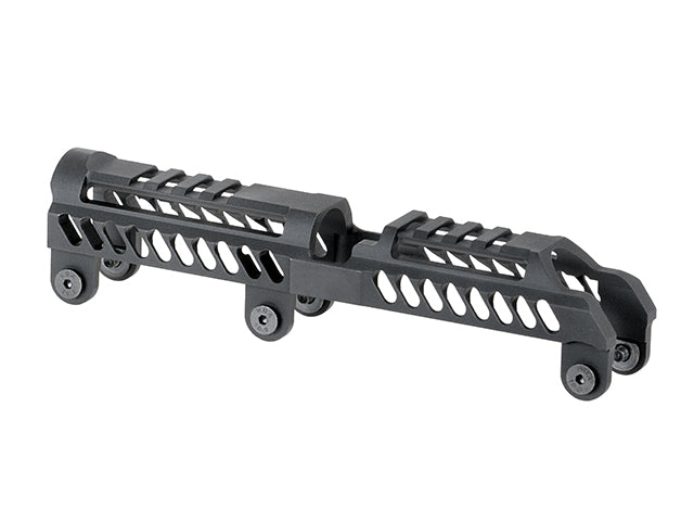 Lightweight russisk AK gas tube cover long - Sort