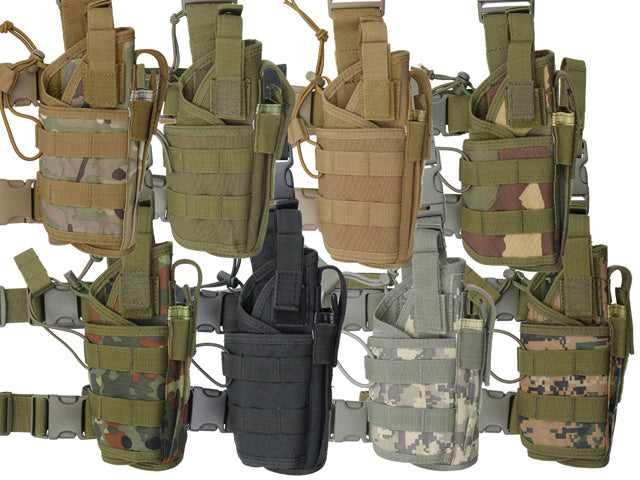 2-Ways Carrying Type Tactical Drop Leg Holster