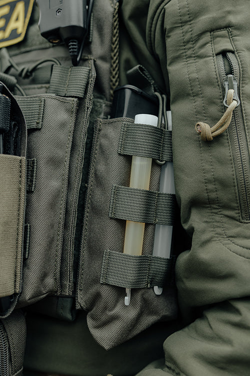 Open Top Single 7.62x39 AK Mag Pouch