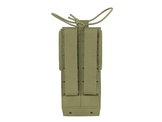 Open-Top Laser Cut Radio Pouch