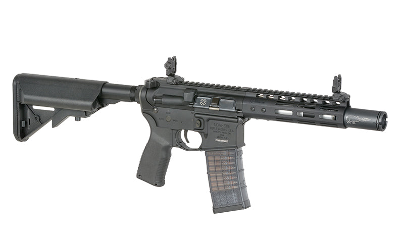Noveske 7.5" DIPLOMAT AEG Riffel Eshooter ETU, GEN-2 - Sort