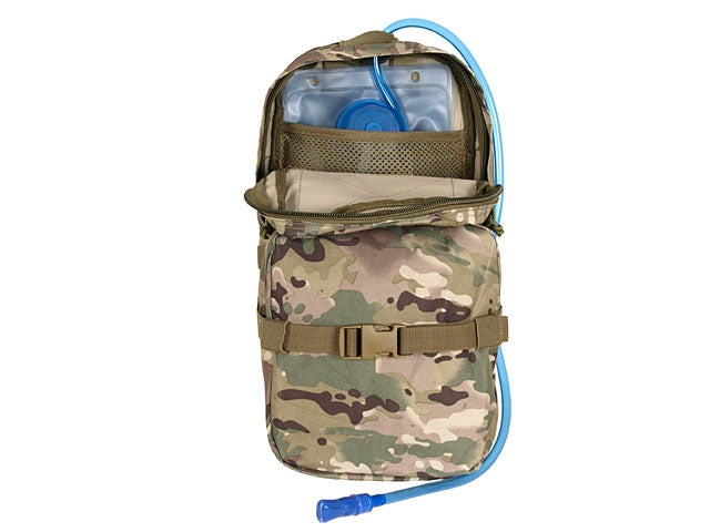 MOLLE Hydration H2O Carrier - Multicamo