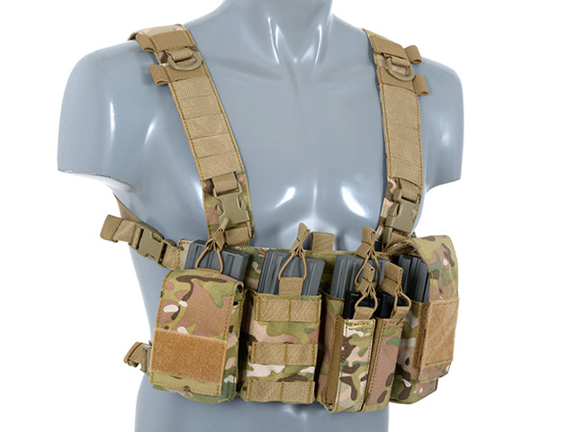 Buckle Up Chest Rig V3 - Multicamo