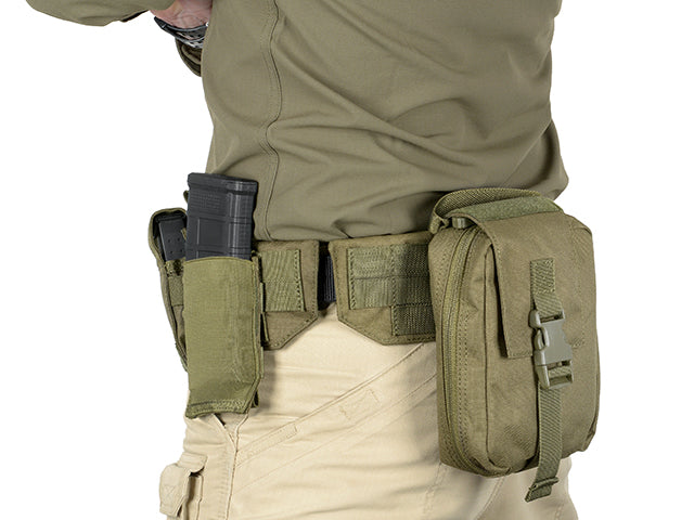 Belt Mounted MOLLE Panel