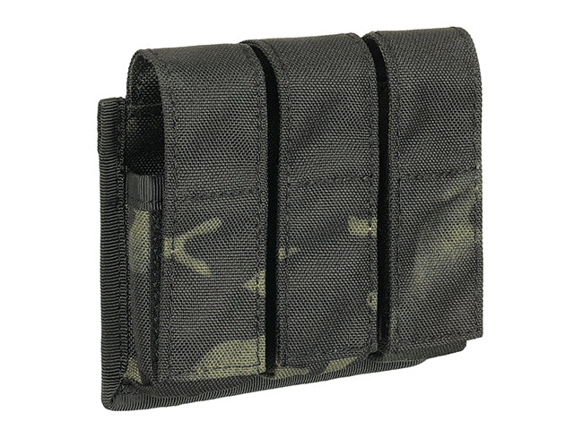Triple 40MM Grenade Pouch - Multicamo Black