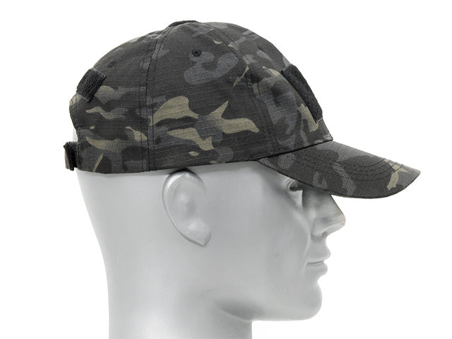 Operators tactical cap - Multicamo Black
