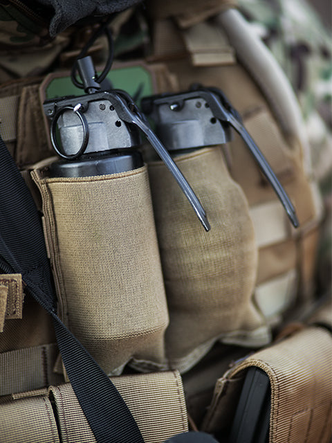 Elastic Double M4/M16 Magazine Pouch