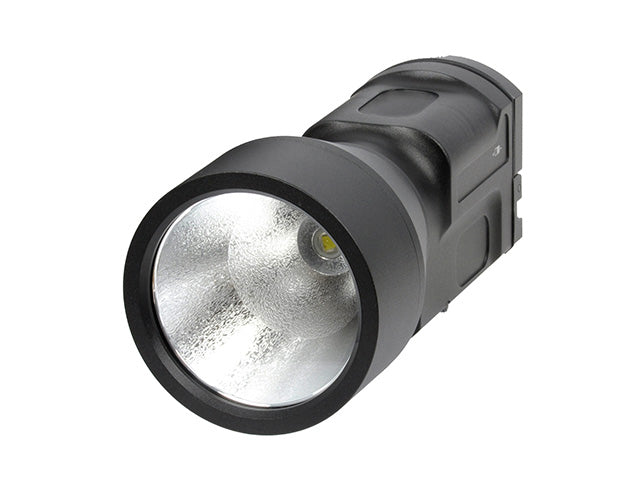 Russisk Taktisk Led Flashlight K-2U - BLACK