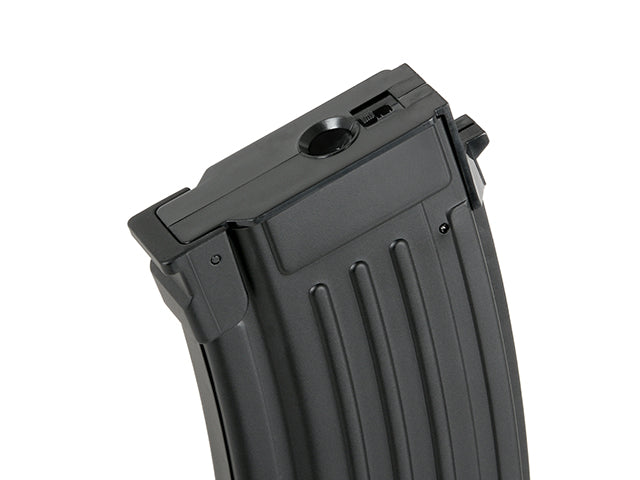140rd Steel Mid-Cap AK74 Magasin - Sort