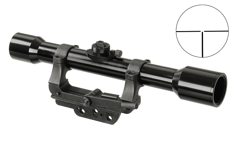 4x26 ZF39 Type Kikkertsigte til Kar98k