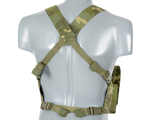 Chest Rig Laser-Cut with AR/AK Pouches - MT