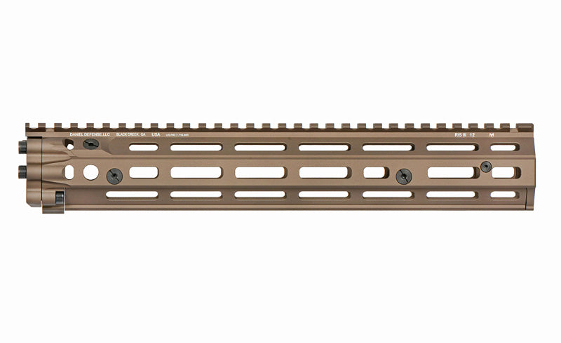 Handguard RIS III 12.5" Daniel Defense Replica RIS III 12.5" - FDE
