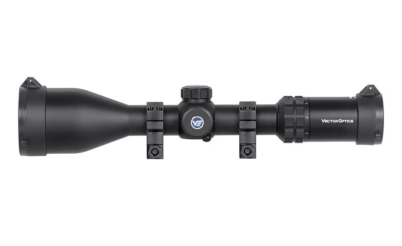GRIZZLY 3-12X56 riffel kikkertsigte