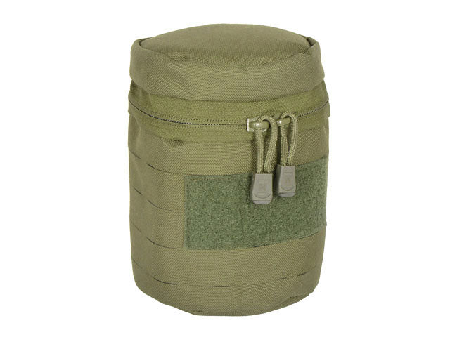 Small bottle / night vision pouch, Laser Cut - Olive