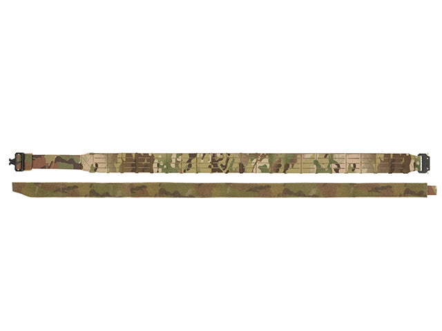 Laser-Cut Tactical Belt - XL - Multicamo