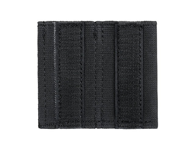 Plate Carrier Double Pistol Magazine Insert - Black