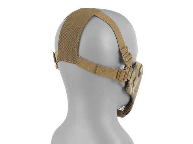 Low-Profile Mesh Mask - Multicamo