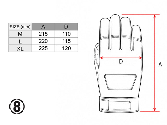 Type B Tactical Gloves (Size M)