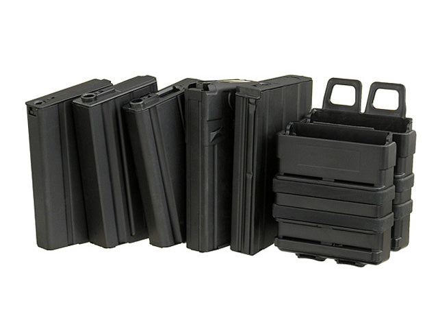 Polymer 7.62 magasinlomme - Sort
