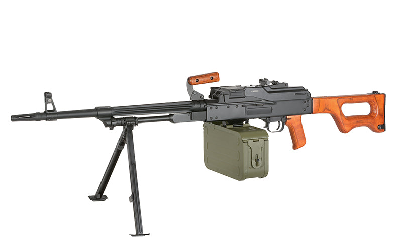 PK machine gun replica - Real Wood