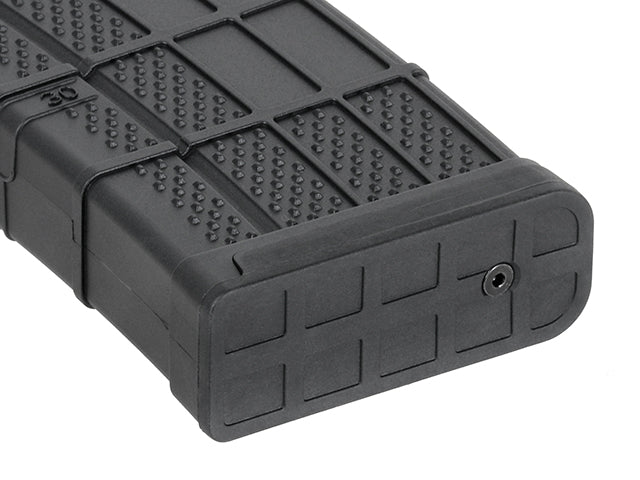 130-round modern riffel magasin 416/SCAR16/AR15 - Sort