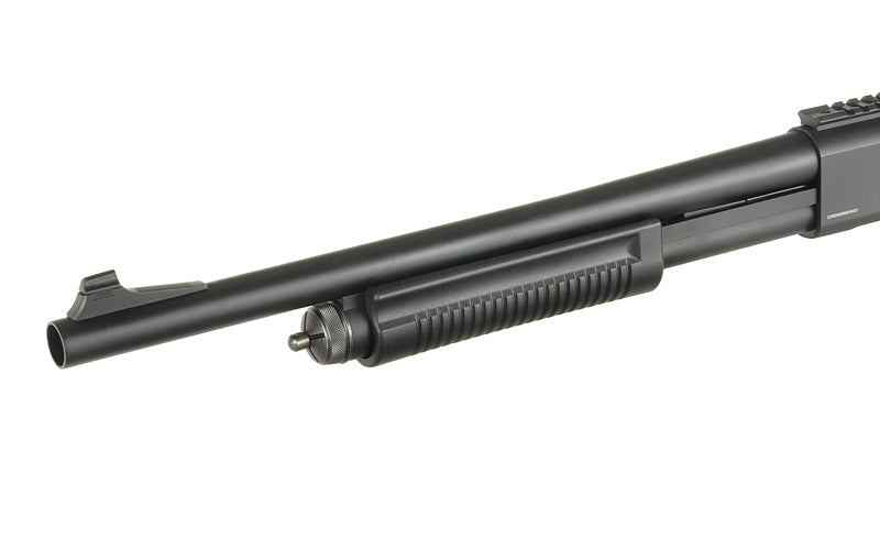 M8870 Shotgun V2 (Green Gas Powered) - Black