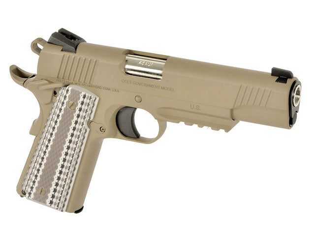 Licenseret Colt M45A1 Combat Enhed Replica - TAN