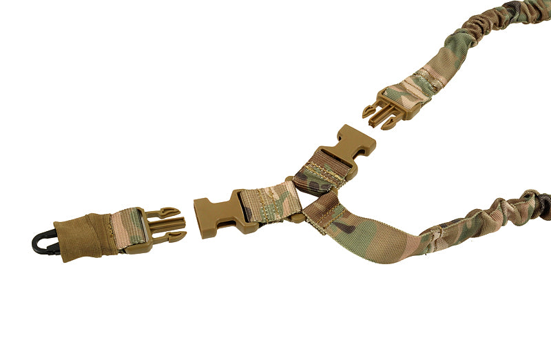 Heavy Duty 1-Point Bungee Sling - Multicamo