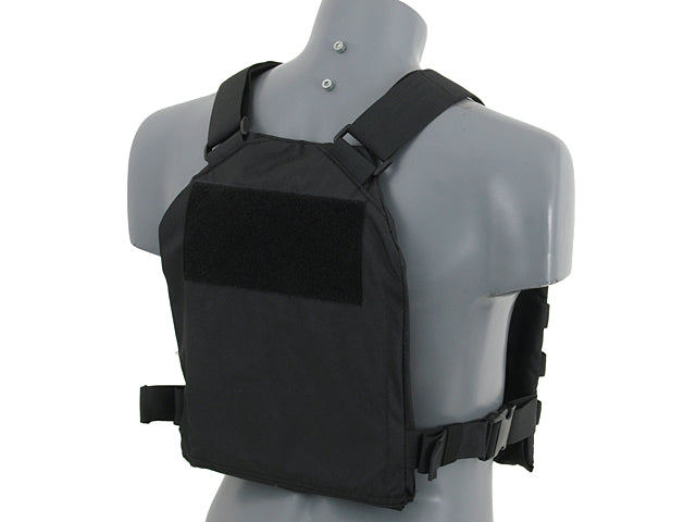 Simple Plate Carrier with Dummy Soft Armor Inserts