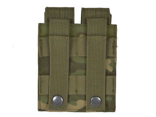 Double pouch for pistol magazines - Multicamo Tropic