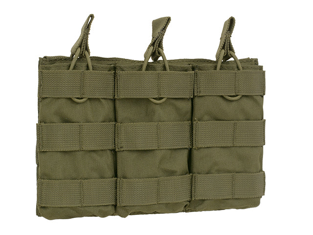Modular Open Top Triple Mag Pouch For 5.56