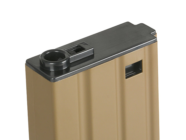 75-round Steel AR-15/M4 Magasin - Sort