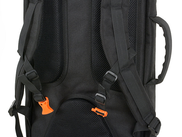 90cm Rifle Bag TRAVEL with Buckle Up Front Panel