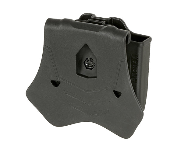 1911 Airsoft Dobbelt magasinlomme Serie - Sort