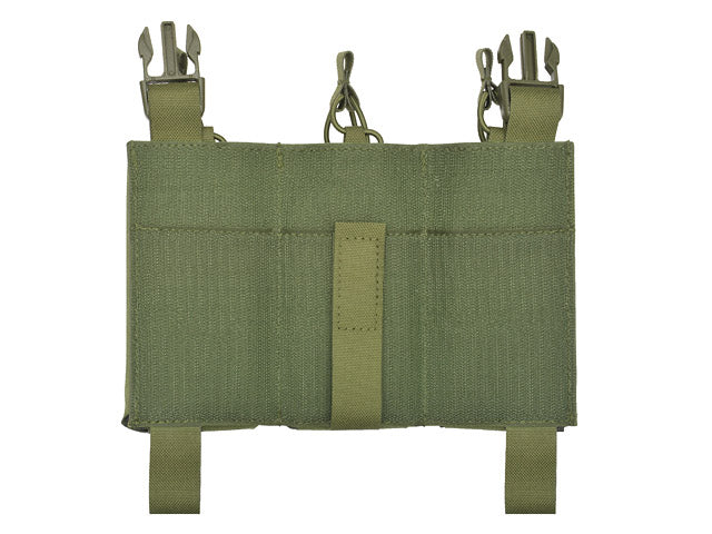 Panel Buckle Up Laser-Cut for 3 AR15/AK Magazines