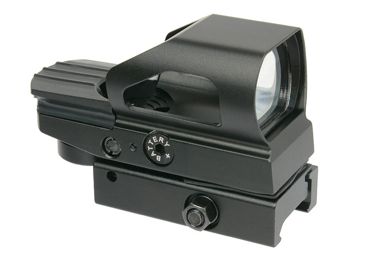 Tactical QD 4 Reticle Reflex Sight MOD.3 - Black
