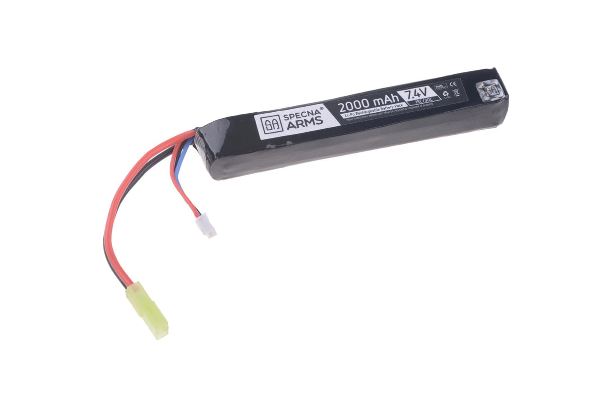 LiPo 7,4V 2000mAh 15/30C Battery